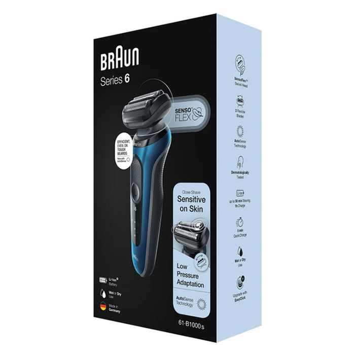 Aparat de ras clasic Braun Series 6