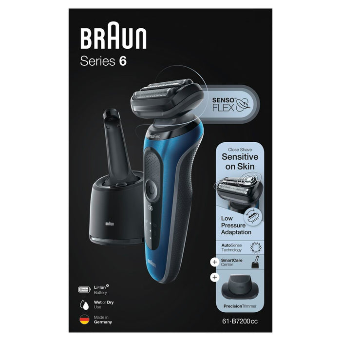 Aparat de ras electric Braun Braun Series 6
