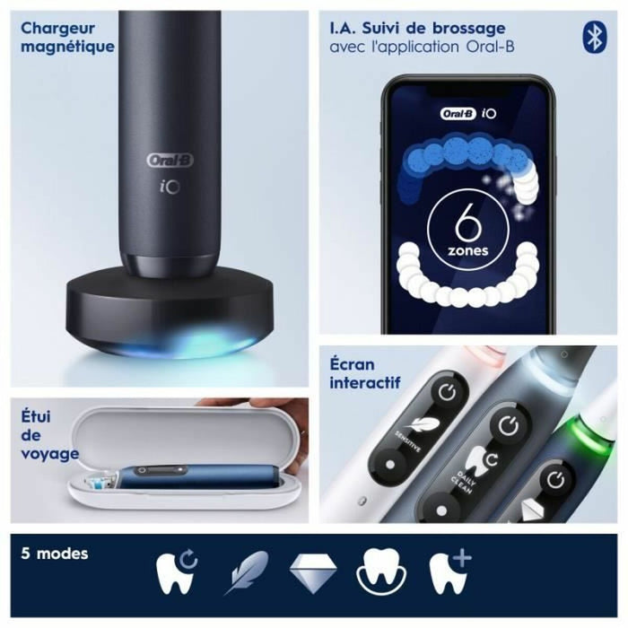 Perie de Dinți Electrică Oral-B IO SERIES 7 DUO