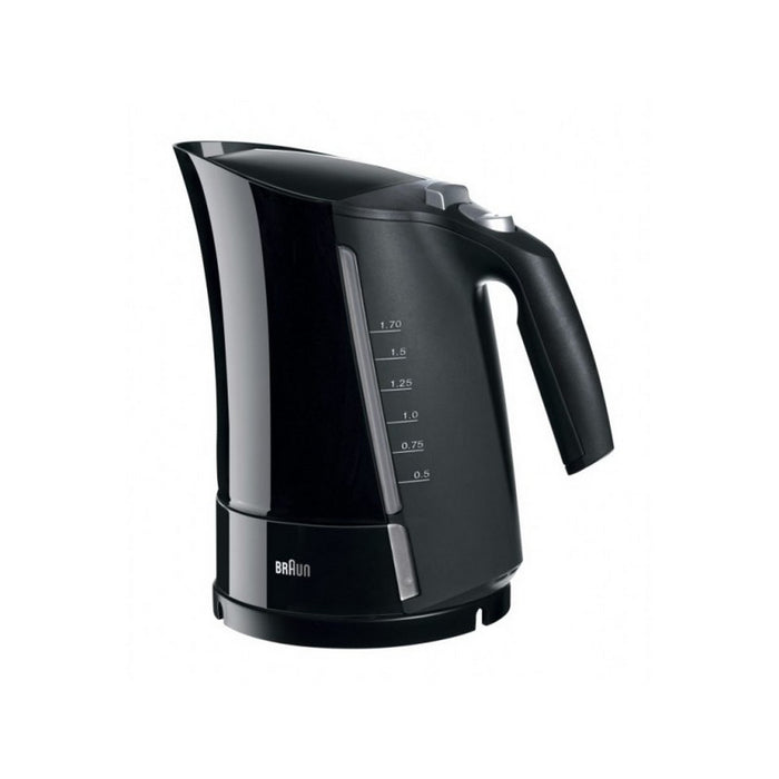 Ceainic electric cu lumina LED Braun 533631 1,7 L Negru Plastic 3000 W 1,7 L