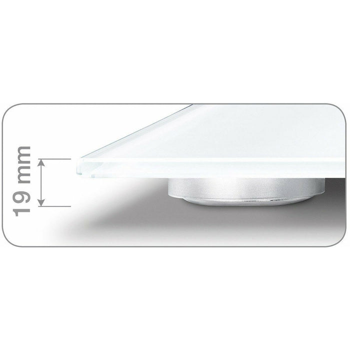 Cântar Digital de Baie Beurer GS10 Sticlă