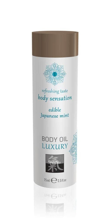 Ulei de masaj corporal, Shiatsu, Japanese Mint, 75 ml