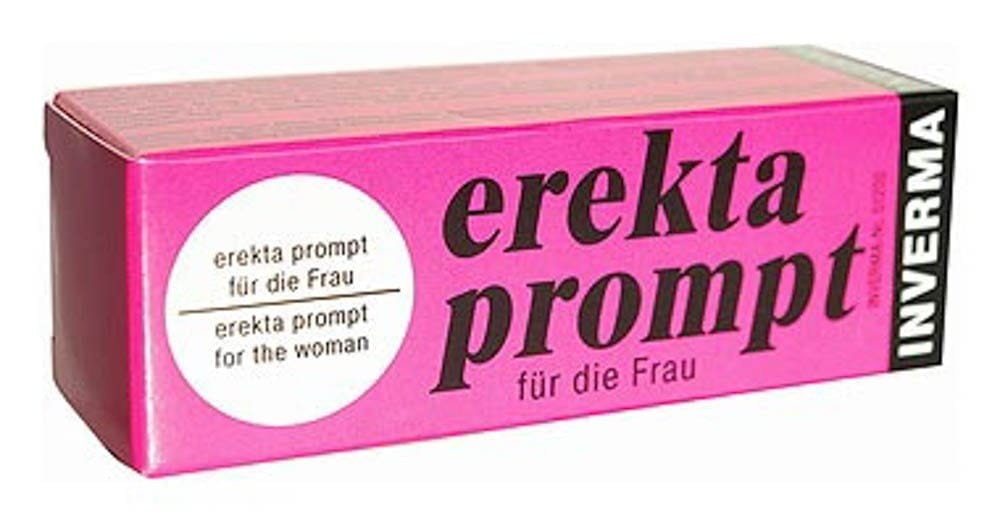 Gel intim, Inverma Erekta Prompt, 13 ml