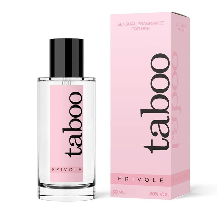Apă de toaletă pentru femei, Ruf Taboo Frivole, 50 ml