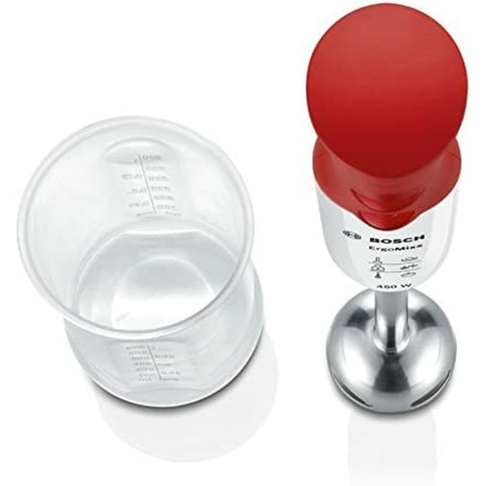 Mixer Manual BOSCH 600 ml Alb