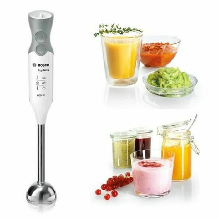 Mixer Manual BOSCH MSM66150 Alb Gri Argintiu 600 W
