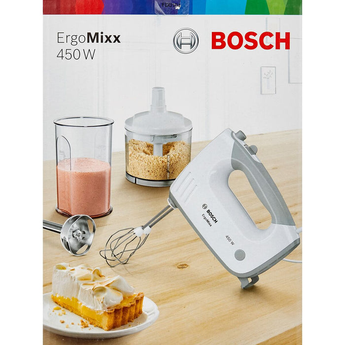 Mixer Manual BOSCH MFQ36480 Alb Gri 450 W
