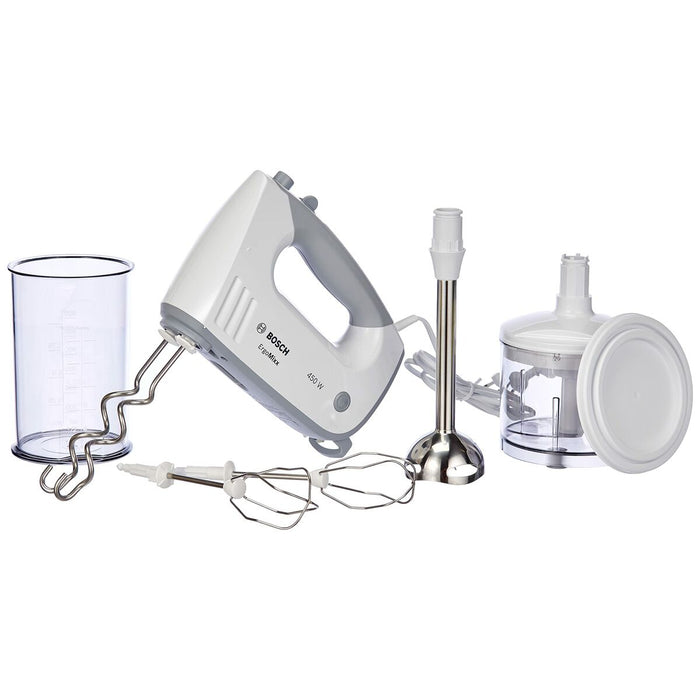 Mixer Manual BOSCH MFQ36480 Alb Gri 450 W