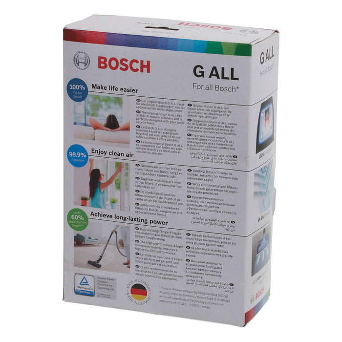 Sac de Schimb pentru Aspirator BOSCH BBZ41FGALL
