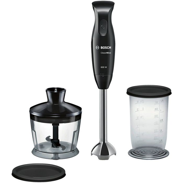 Set Blender vertical BOSCH MSM2620B CleverMixx Negru 600 W