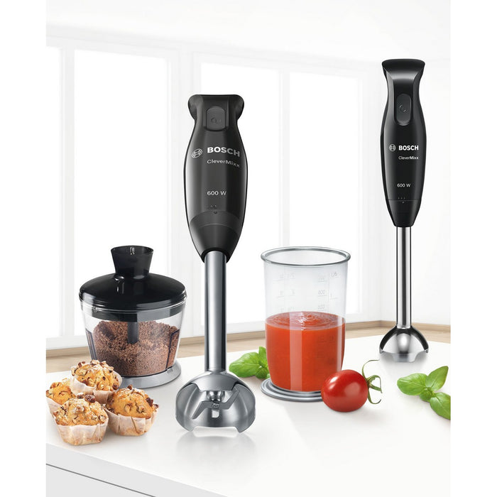 Set Blender vertical BOSCH MSM2620B CleverMixx Negru 600 W