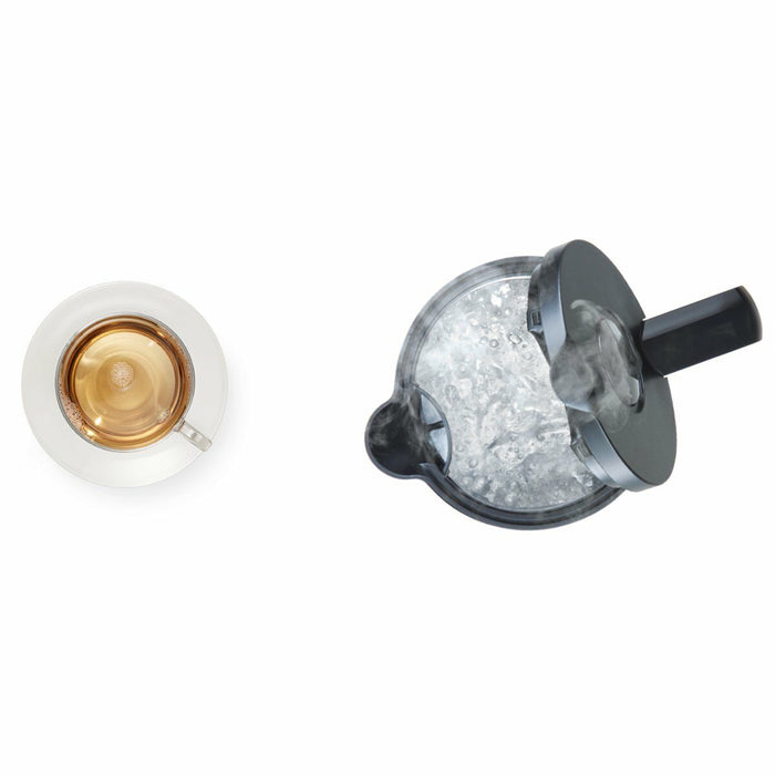 Ceainic BOSCH TWK8612P Oțel inoxidabil Plastic Plastic/Oțel inoxidabil Negru Gri Turquoise 1,5 L