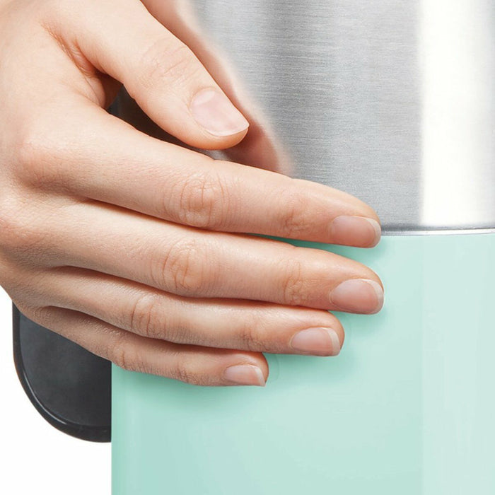 Ceainic BOSCH TWK8612P Oțel inoxidabil Plastic Plastic/Oțel inoxidabil Negru Gri Turquoise 1,5 L