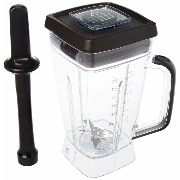 Mixer cu Pahar BOSCH MMBH6P6B Negru 1600 W (2 L)