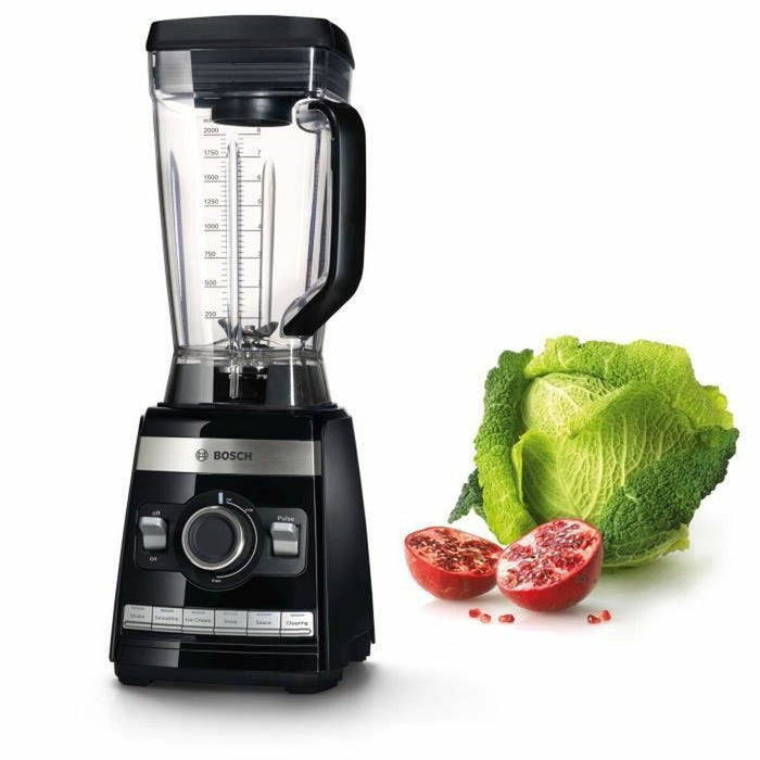 Mixer cu Pahar BOSCH MMBH6P6B Negru 1600 W (2 L)