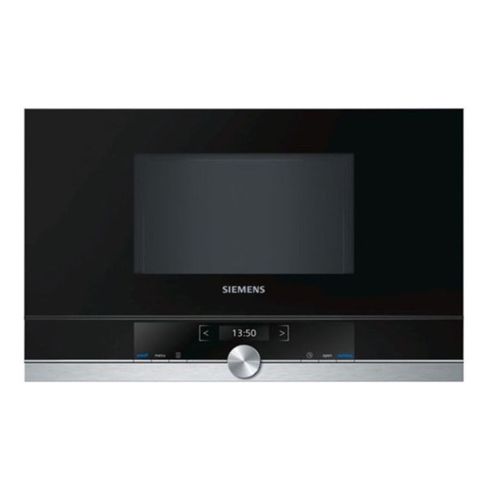 Cuptor cu Microunde Încorporabil Siemens AG BF634LGS1 21 L 900W Negru Negru/Argintiu 900 W