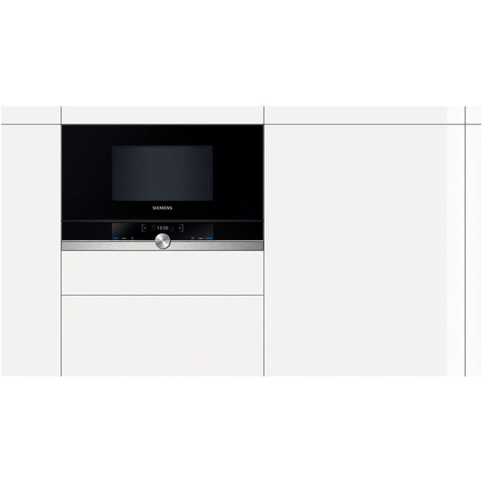 Cuptor cu Microunde Încorporabil Siemens AG BF634RGS1 21 L