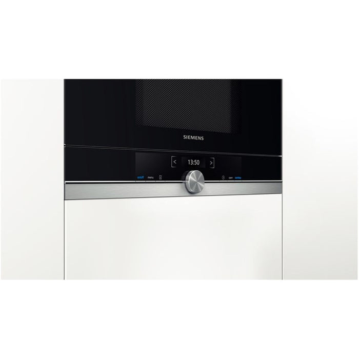 Cuptor cu Microunde Încorporabil Siemens AG BF634RGS1 21 L