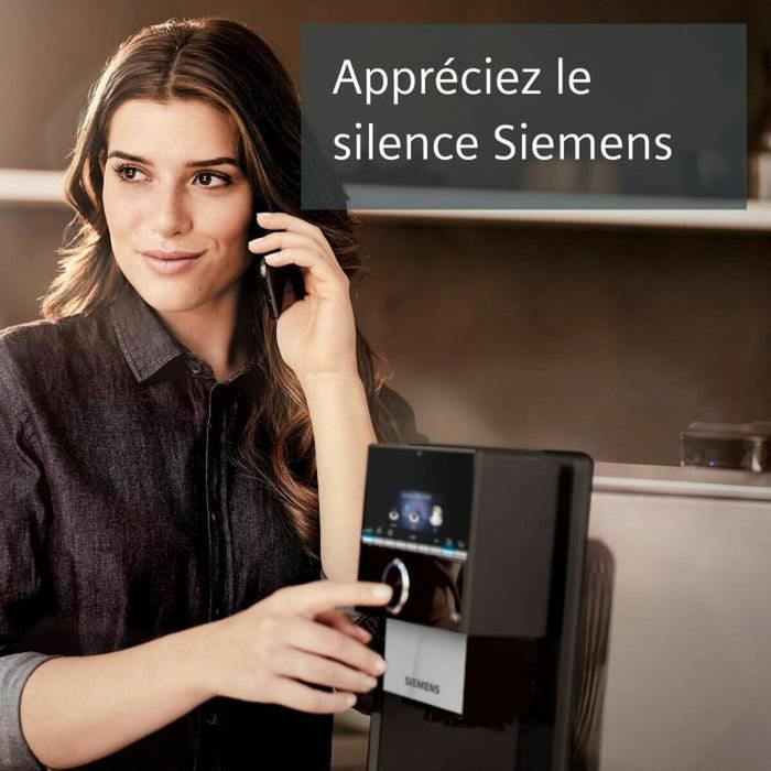 Aparat de cafea superautomat Siemens AG s300 Negru 1500 W