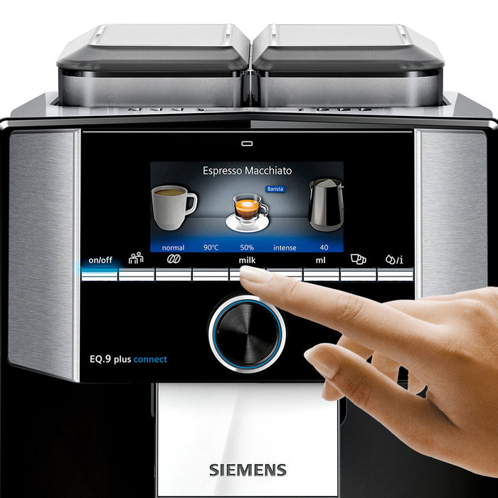 Aparat de cafea superautomat Siemens AG s700 Negru Da 1500 W 19 bar 2,3 L 2 Hrníčky