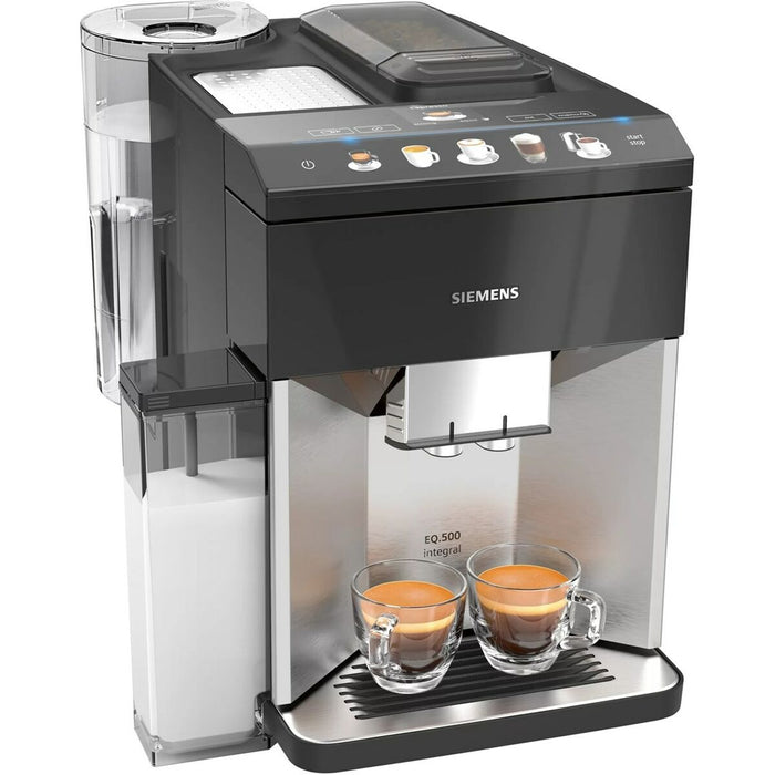 Aparat de cafea superautomat Siemens AG TQ 507R03 Negru Da 1500 W 15 bar 2 Hrníčky 1,7 L