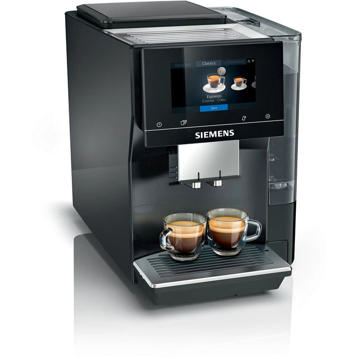 Aparat de cafea superautomat Siemens AG TP707R06 metalic Da 1500 W 19 bar 2,4 L