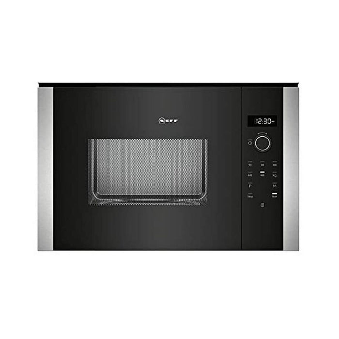Cuptorul cu Microunde Neff N 50 Negru Negru/Argintiu 900 W 25 L