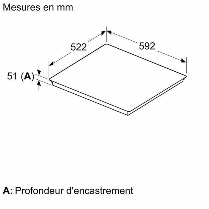 Plită cu Inducție Neff T66FTX4L0 60 cm