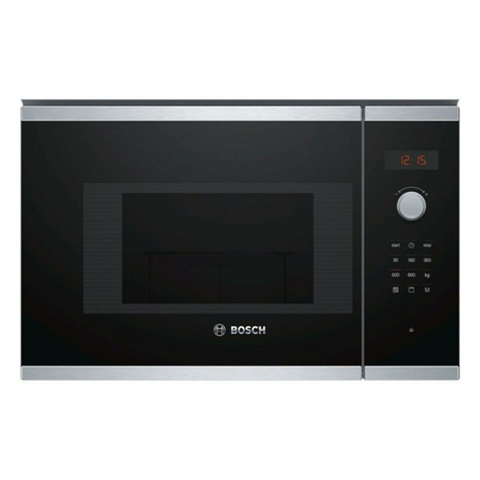 Cuptor cu microunde cu Grill BOSCH BEL523MS0 20 L LED 1270W Negru/Argintiu Argintiu 800 W 20 L