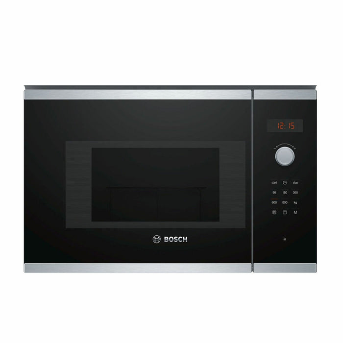 Cuptor cu microunde cu Grill BOSCH BEL523MS0 20 L LED 1270W Negru Negru/Argintiu Argintiu 800 W 20 L