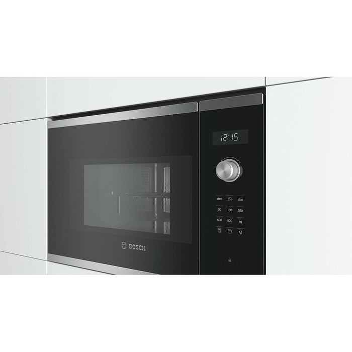 Cuptor cu microunde cu Grill BOSCH BEL554MS0   25L Alb 900 W 25 L