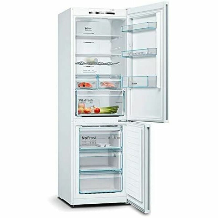 Frigider combinat BOSCH KGN36VWEA Alb (186 x 60 cm)