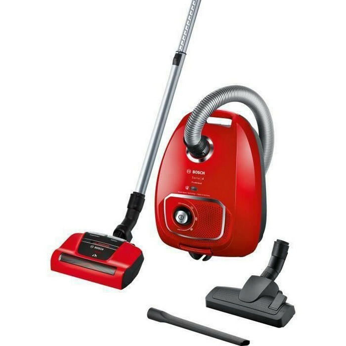Extractor BOSCH BGBS4PET1 600 W Roșu 600 W