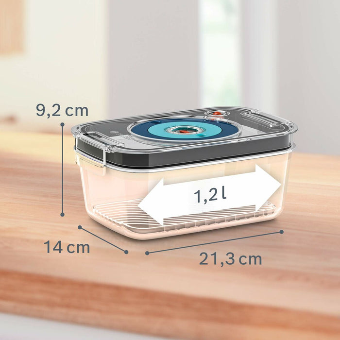 Recipient BOSCH Transparent 1 L (2 Piese)