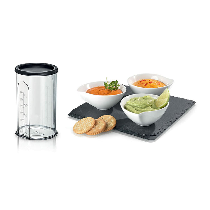 Mixer cu Pahar BOSCH ErgoMixx Style Oțel 800 W