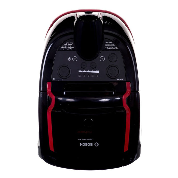 Extractor BOSCH BWD421POW Negru/Roșu 2100 W