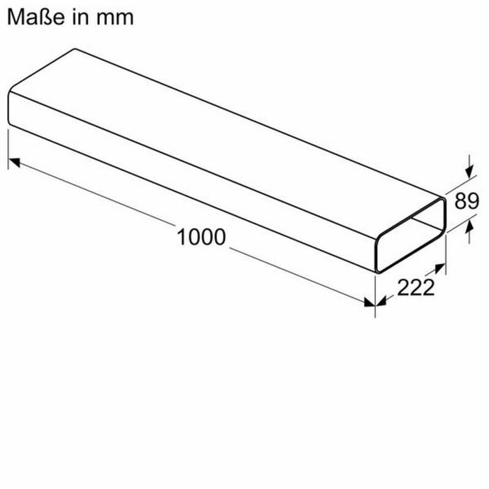 Filtru Metalic pentru Hotă Extractoare BOSCH HEZ9VDSM2