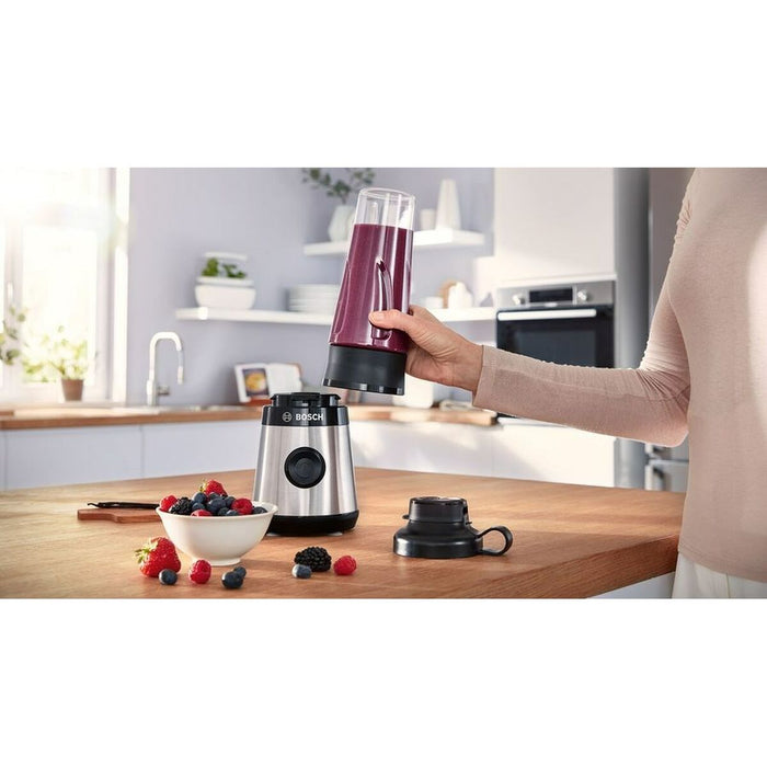 Blender BOSCH MMB2111M Negru 450 W 600 ml