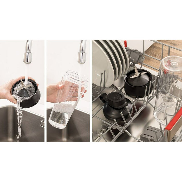 Blender BOSCH MMB2111M Negru 450 W 600 ml