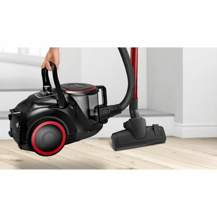 Extractor BOSCH BGS41POW1 Negru Negru/Roșu 700 W