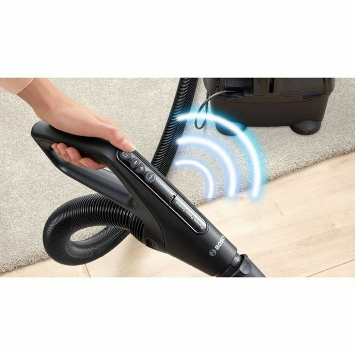 Extractor BOSCH BGS41POW1 Negru Negru/Roșu 700 W