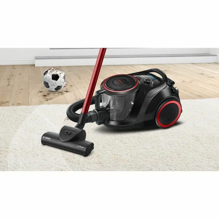 Extractor BOSCH BGS41POW1 Negru Negru/Roșu 700 W