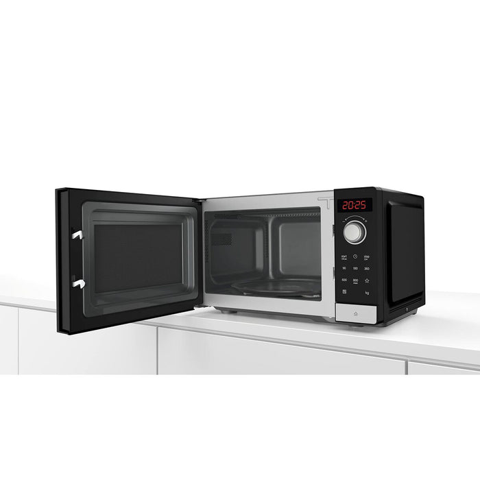 Cuptor cu microunde cu Grill BOSCH FFL023MS2 20 L 800 W
