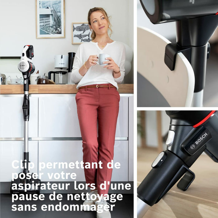 Aspirator Mătură BOSCH BBS711W Alb Negru