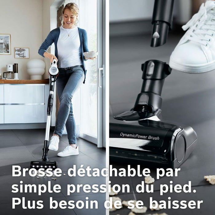 Aspirator Mătură BOSCH BBS711W Alb Negru