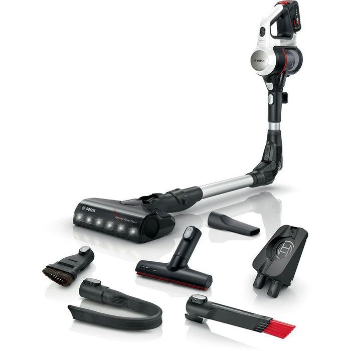 Aspirator fără Cablu BOSCH BCS711XXL Alb Negru