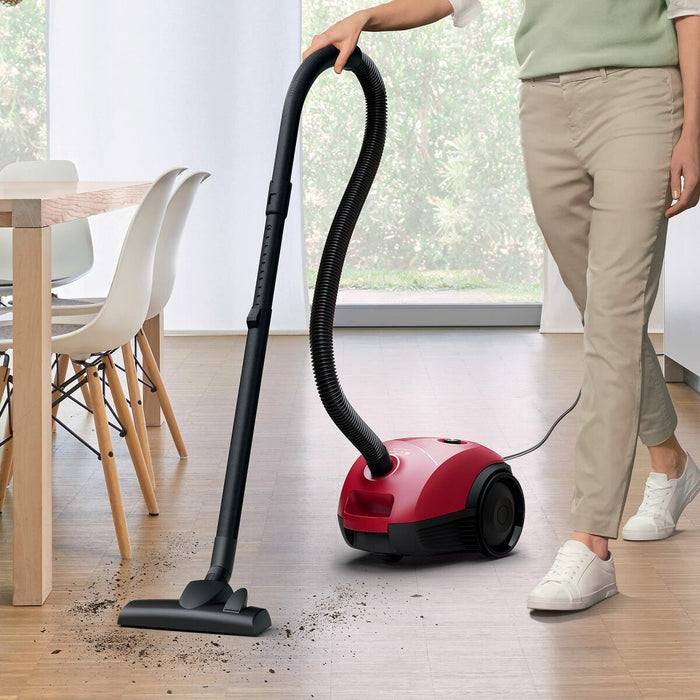 Extractor BOSCH BGBS2RD1H 2400W Roșu Negru/Roșu