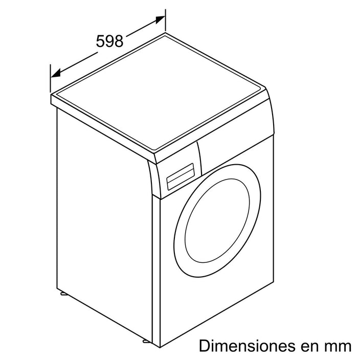 Mașină de spălat BOSCH WUU24T61ES 1200 rpm 9 kg