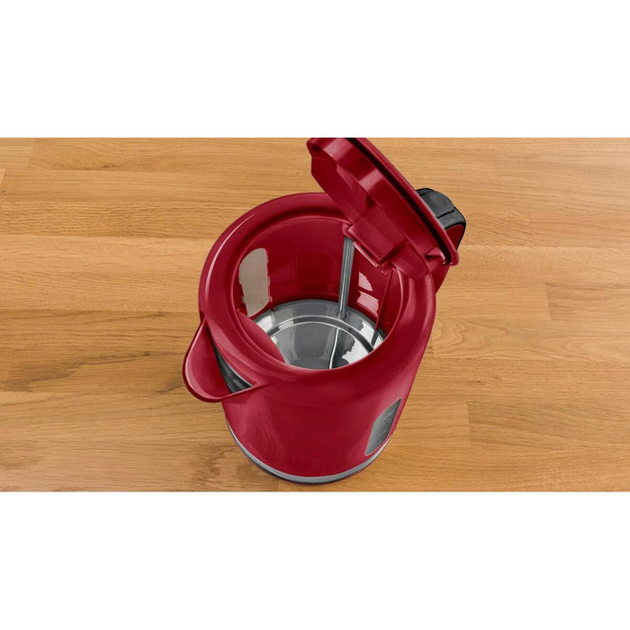 Fierbător BOSCH TWK6A514 Roșu Gri plástico,acero inoxidable 2200 W 1,7 L