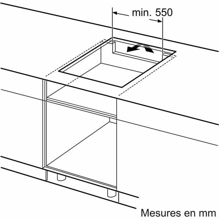 Plită cu Inducție BOSCH PVJ611BB6E 2200 W